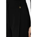 Elisabetta Franchi Dame Bukser Svart S,