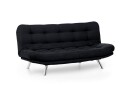 Kingaroy Sovesofa 3 seter 200x104 cm   Svart