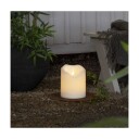Star Trading LED Blokklys Flame Grand 20cm