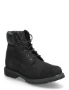 Timberland 6 Inch Lace Up Waterproof Boot - Black - 36