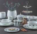 Wik & Walsøe Julemorgen skål-telysestake 8 cm