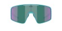 Bliz P001 XL 42 sykelbriller blue green lens matte turquoise