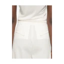 Elisabetta Franchi Dame Bukser Hvit S,