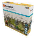 Gardena Micro-Drip Terrasse Vanningssett (30 planter)