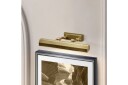 Bildebelysning Elstead Lighting Chawton 402x119x186 mm, Aldret Messing - 402x119x186 mm, Aldret Messing