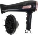 Adler AD 2283 HÃ¥rtÃ¸rrer med Diffuser 2400W 3 Temperaturinnstillinger Sort