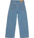 Minymo Jeans Girls Wide Loose Fit Blue 104