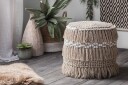 Noida Puff 44 cm   Beige