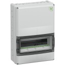 Gruppepanel AK 14 Plus modul med PE/N klemme IP65