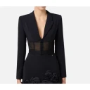 Elisabetta Franchi Dame Jakker Svart M,