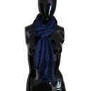 Costume National Dame Accessories Blå ONE SIZE,