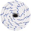 Båttau hvit 20 mm 25 m polypropylen