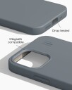 Ideal Of Sweden Silicone MagSafe Case Midnight Blue (IDSICMS-I2061-411)