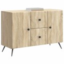  Serviesskap Sonoma eik 89 x 34,5 x 60 cm Konstruert tre