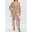 Posse Dame Shorts Beige S,