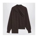 Ferragamo Dame Strikkevarer Brun M,