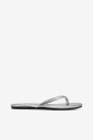 Bianco Flip flops biaMexico Flip Flop Faux Leather Sølv