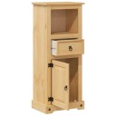  Baderomsskap Corona 45x33x110 cm heltre furu 8721102929595