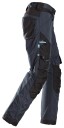 Snickers Workwear 6310 LiteWork Arbeidsbukse marineblå/svart, med stretch Marineblå/Svart, Klær