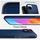 Spigen Thin Fit Mobildeksel for iPhone 15 Plus - Marineblå