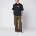 Off White Herre Bukser Brun M,