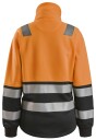 Snickers Workwear 8073 Fleecejakke varsel, oransje XL, Klær