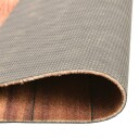 vidaXL Kjøkkenmatte vaskbar Spoon 45x150 cm