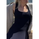 Twist & Tango Defnen Knitted Dress Navy S