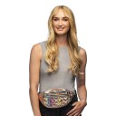 Boland Party Partners Midjeveske Roségull Holografisk Crystal One size 36019