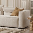 Decotique Moore 4 Seter Sofa Plush Beige