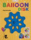 Ballongdisk Plass til Opptil 10 Ballonger