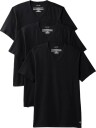Calvin Klein S/S V Neck 3Pk - Black - L