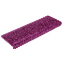  Trappematter 20 stk 65x21x4 cm lilla 8721288459756