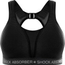 Shock Absorber Women's Ultimate Run Bra Padded Black 75E