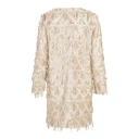 Lollys Laundry Solga Mini Dress Ls - Beige - XL
