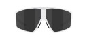Bliz P002 Matte White Linse Smoke