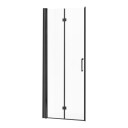 A-collection Imber I Foldedør Dusjdør Krom / 90cm