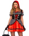 Leg Avenue Europe Little Miss Red Kostume