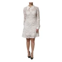 Dolce & Gabbana Dame Kjoler Hvit S,