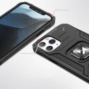 Wozinsky Wozinsky Ring Armor Armored Hybrid Deksel + Magnetisk Holder Iphone 13 Pro Pink