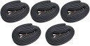 5 stk. racerslanger 700x23 25C 80 mm