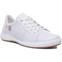 Josef Seibel Dame Sko Hvit 37 EU,