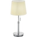 Trio Lighting Lyon bordlampe stål