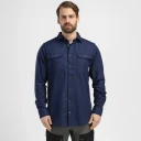 Aclima LeisureWool ReBorn Wool Shirt Man Navy Melange S, Navy Melange
