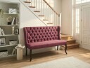 2 seters sofa Torsby   Mørkerød
