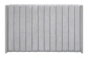Joluma Sengepakke Fast +Flere valg 160x200 cm Lysegrå
