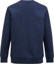 Peak Performance Original Small Logo Crew Herre Blue Shadow L