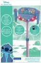 Disney Lilo and Stitch Justerbar Karaokestativ med 2 Mikrofoner