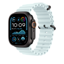 Apple 49mm IceBlue OceanBand Black Titanium Finish