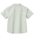 Wheat Shirt S/S Anker Green 152